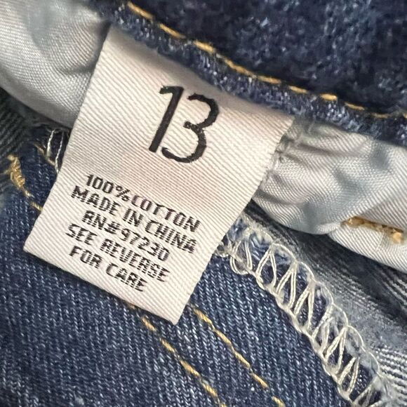 Distressed Denim Overalls • Crave Frame by Almost Famous - Picture 5 of 9